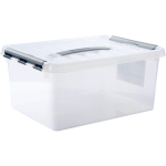 Plastkarp kaanega 15 liitrit