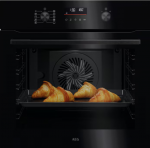 Sisseehitatud ahi AEG 5000 serija, SurroundCook, SteamBake, NBA5P43AK, 71 l
