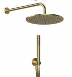 Du&scaron;isegisti komplekt Ideal Standard Idealrain BD825A2, harjatud kuld