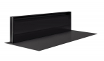Iebūvēta indukcijas plīts virsma ar integrētu tvaika nosūcēju Novy Pro Matte Line 42120-g1, 120 cm