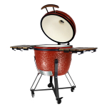 Kamado Minimum E-18 BBQ grill punane