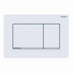 Vee &auml;ravoolu nupp Geberit Sigma 30, 115.883.JT.1, valge matt/kroom