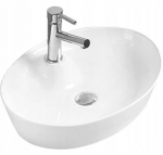 Valamu on paigaldatud lauaplaadile Mexen Aida