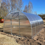 Kasvuhoone Agro Plius, 3x8 m, NANO pol&uuml;karbonaatkate