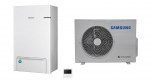 SAMSUNG &otilde;hk-vesi 4.4/5.0 kW SPLIT soojuspumba KOMPLEKT (ilma mahuti k&uuml;ttekehata)