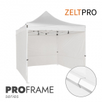 Turu telk 2x2 valge Zeltpro PROFRAME