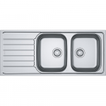Valamu Franke Spark SKX 621-116, 101.0469.740, koos ventiiliga