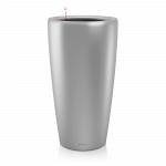 LECHUZA Rondo Premium 40 Silver, 15748