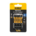 FLEXTORQ PZ3 kruvikeeraja otsikud, 57 mm, DeWALT, 5 tk.