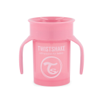 Twistshake 360 pudel alates 6 kuust roosa 78928
