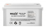 S&uuml;vats&uuml;kliga geelaku MAXX 120ah 12V 4SUN