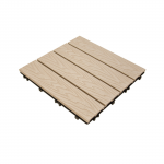 V&auml;literrassi plaadid, liiv, 30 x 30 x 2.2 cm, 10 tk