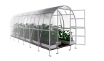 Kasvuhoone KLASIKA Slim 2 x 6 m (12 m&sup2;), 4 mm, 200600S4