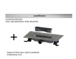 Du&scaron;i &auml;ravool Kaldawei FLOWLINE ZERO 900x55mm, steel brushed + FlowDrain 940000010930 +687744810000, alandatud