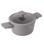 Pott kaanega Berlinger Haus Taupe, BH8100, 20 cm, 2,5 l