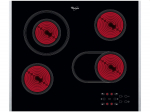 Sisseehitatud pliidiplaat WHIRLPOOL AKT 8210 LX