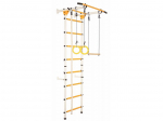 JUNIOR ATLET LIGHT, white- yellow 220x55cm