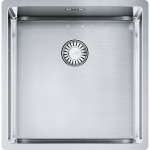 Paigaldame valamu Franke BXX 110-40/ BXX 210-40 (127.0375.252)