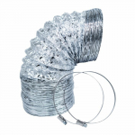 K&uuml;lmsuitsetamise adapter painduv toru Borniak, 3m, ZWA01