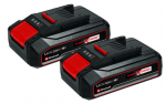 Akupakk Einhell 4511524, 2x2,5 Ah