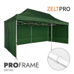 Turuteltt 3x6 roheline Zeltpro PROFRAME