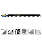 Karbiidist saeleht &ldquo;IRWIN&rdquo; 100 mm