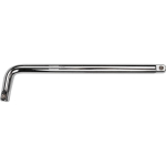 L-kujuline mutriv&otilde;ti 1/2" 250 mm
