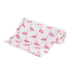 Bocioland bambusm&auml;hkimislina 30X30 flamingo BOC0321