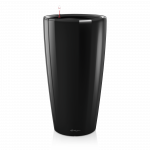 LECHUZA Rondo Premium 40 Black, 15749