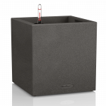 LECHUZA Canto Color Cube 30 black, 13702