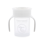 Twistshake 360 pudel alates 6 kuust valge 78931