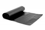Pr&uuml;gikotid, 60 l/10 tk, LDPE, 20 mikronit, must