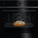 Sisseehitatud ahi AEG 5000 seeria, SurroundCook, SteamBake, TA5PB53APB, toidutermomeetriga, 71 l