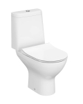 Cersanit Compact 881 VORTEX tualett pehmelt sulguva prill-lauaga
