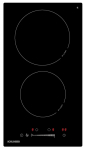 Sisseehitatud domino pliidiplaat Schlosser PR303, HI-LIGHT, 30 cm