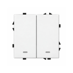 Kahene nutikas mehaaniline l&uuml;liti Feelspot FSMJZ2W Zigbee, Tuya, 1000W, valge