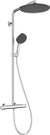 Du&scaron;ikomplekt Hansgrohe Raindance Alive S Puro, EcoSmart+, Ecostat, 24594000, chrome