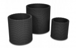 Keter S+M+LCYLINDER PLANTERS, 230217