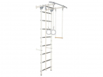 JUNIOR ATLET LIGHT,white- grey, 220x55cm