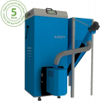 Pelletikatel Elektromet EKO PE COMPACT 20/540 (v&otilde;imsus 18kW, pelleti maht 540 l)