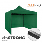 Kaubanduslik telk 2x2 roheline Zeltpro EKOSTRONG