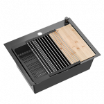 K&ouml;&ouml;gi kraanikauss Quadron QUADRON LUKE 110 WORKSTATION, ZH5845PVDBLM