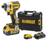 DeWalt DCF887P2-QW l&ouml;&ouml;kkruvikeeraja; 18V 2x5.0Ah