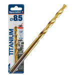 SPECIALIST+ metalli puurots TITAN, 8.5 mm
