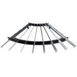 Modulaarne Remundi grillivarda (8 tk) moodul