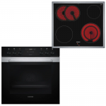 Sisseehitatud ahju ja elektripliidi komplekt Siemens EQ3KC64