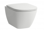 Seinale kinnitatav WC-pott Laufen LUA, Advanced, 360 x 520 x 345 mm, 8200800000001, ilma istme ja kaaneta
