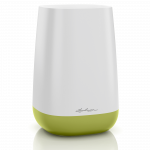 Lechuza Yula white/green semi-gloss, 13873