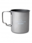 Titaankruus Lifeventure Titanium Mug