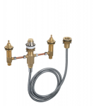 4-osaline vannisegisti kraan Hansgrohe 13244180